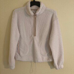 No BoUNDRIES, Fleece Jacket, Size Large (12-14) in Natural